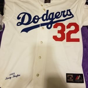 dodgers jersey original